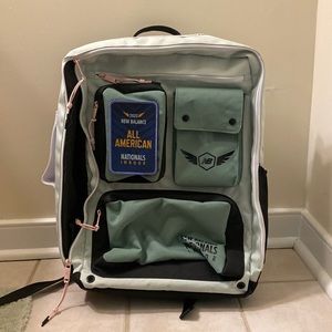 2022 New Balance Indoor Nationals Backpack w/ All American Patch